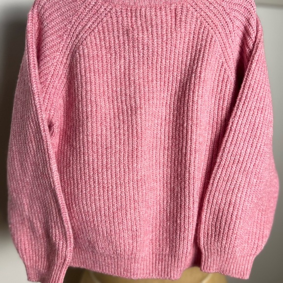 Old Navy girls pink sweater cardigan size 3T - Picture 3 of 5